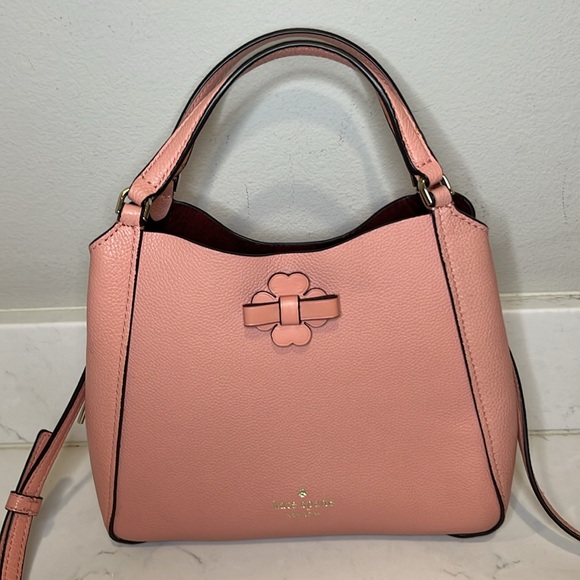 kate spade Handbags - EUC Kate Spade Talia Crossbody Satchel Bag- triple compartment